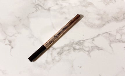 スムースリキッドアイライナー スーパーキープ/ヒロインメイク/リキッドアイライナーを使ったクチコミ(1枚目)