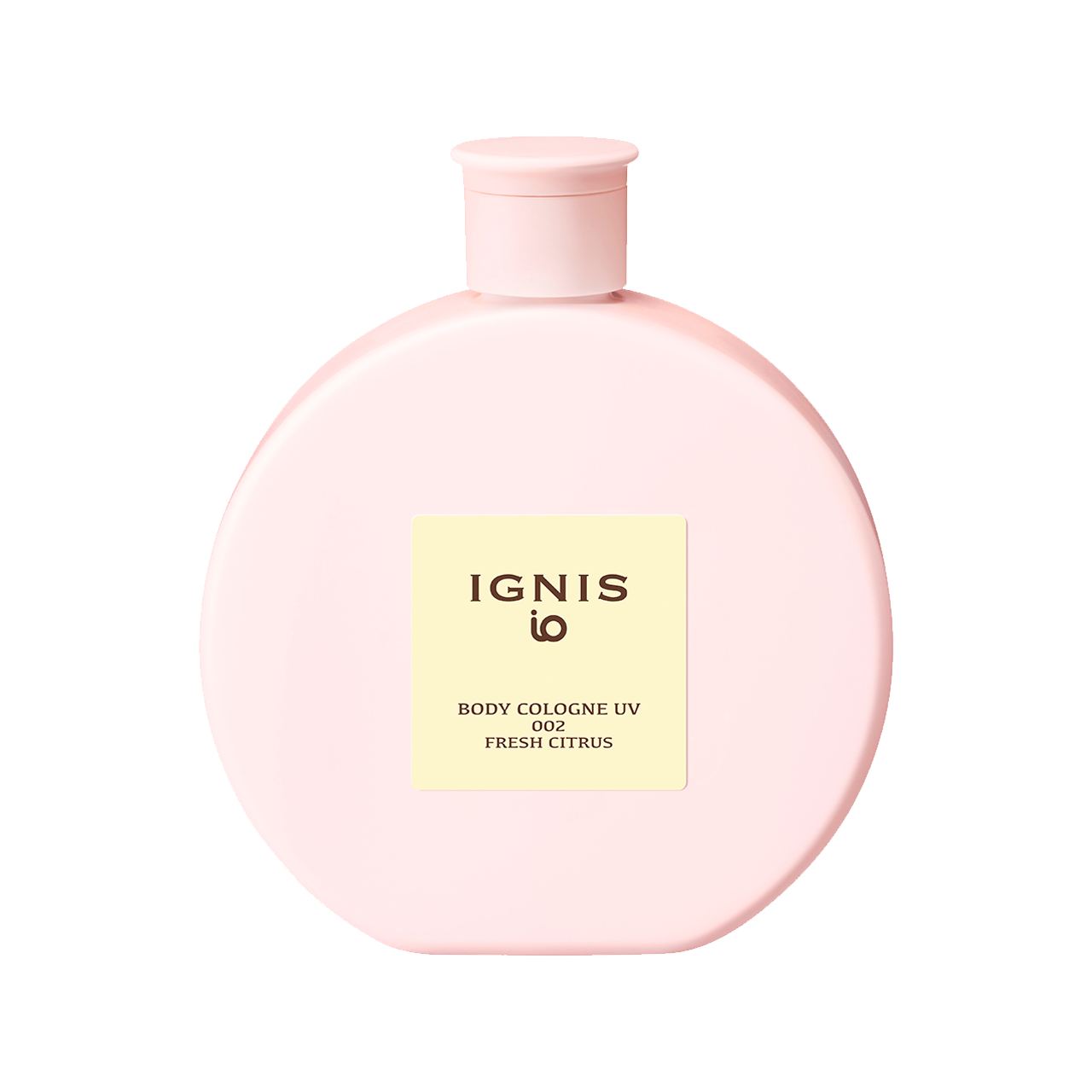 イグニス イオ ボディコロン UV 002 フレッシュシトラス