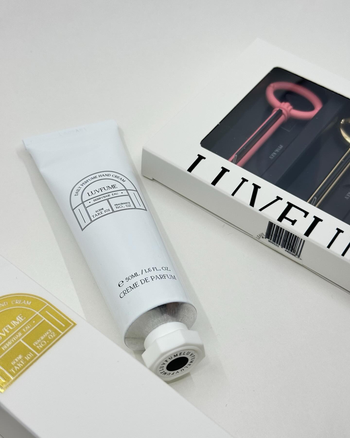 ハンドクリーム/LUVFUME/ハンドクリームを使ったクチコミ（2枚目）