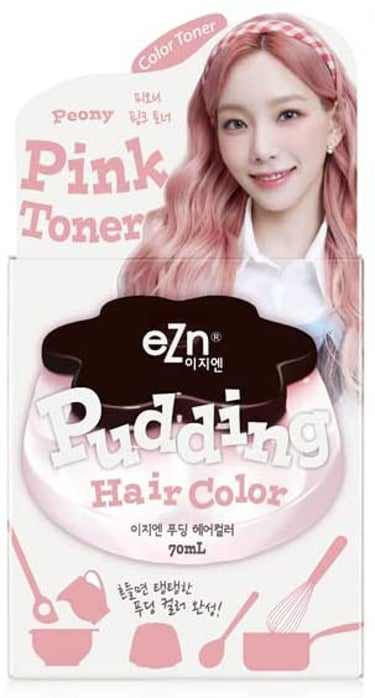 Pudding Hair Color Pink Toner