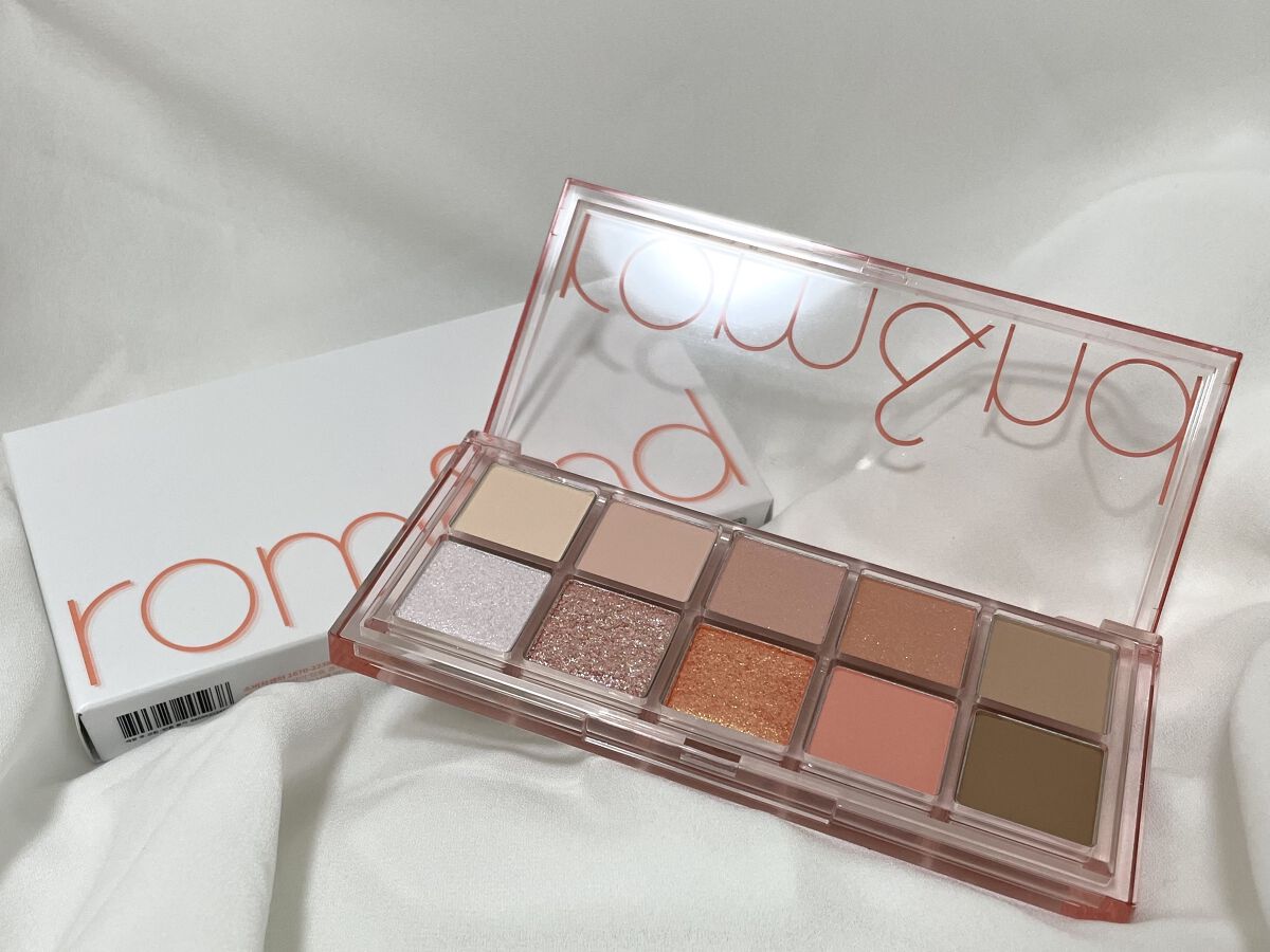 ベターザンパレット/rom&nd/アイシャドウパレットを使ったクチコミ（2枚目）