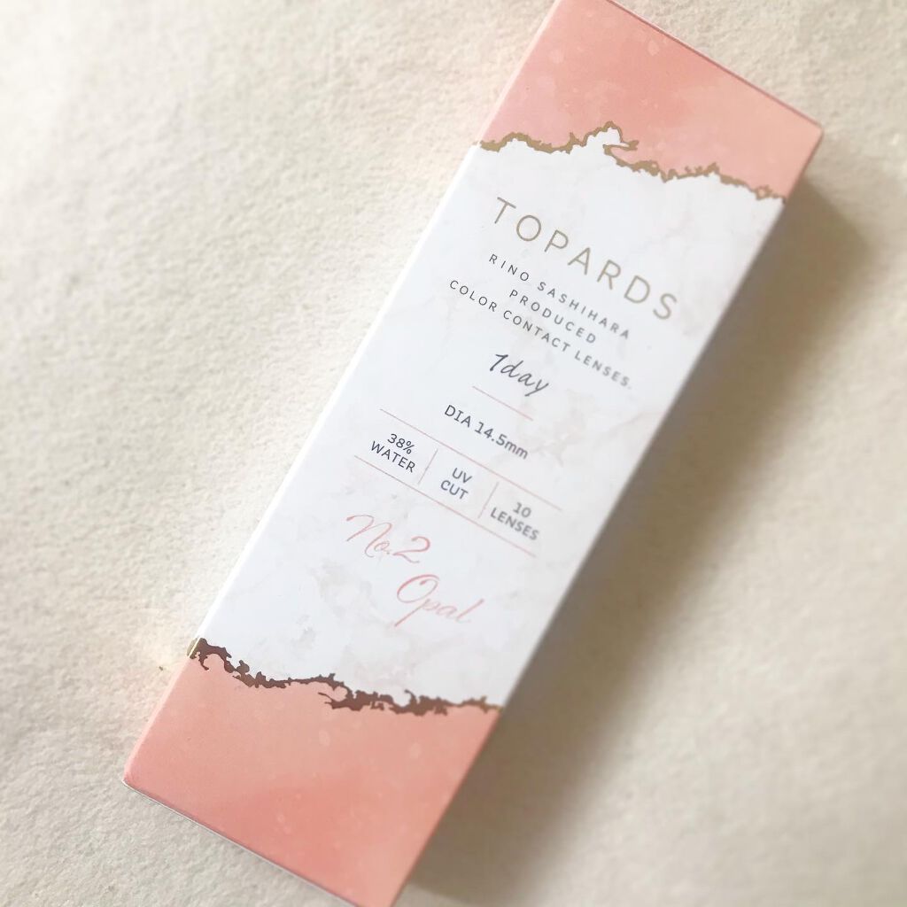 TOPARDS 1day/TOPARDS/ワンデー(1DAY)カラコンを使ったクチコミ(1枚目)