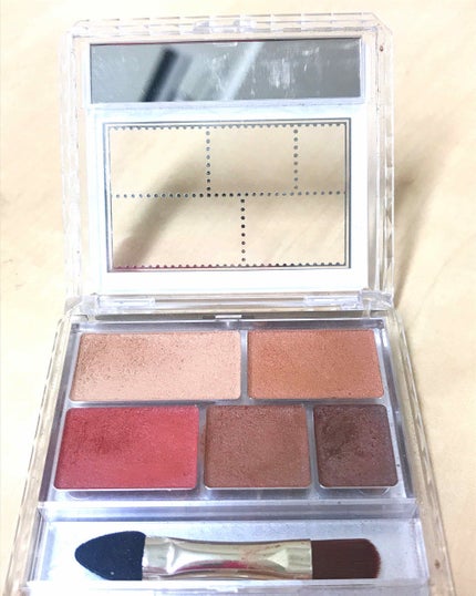 パーフェクトマルチアイズ/キャンメイク/アイシャドウパレットを使ったクチコミ(2枚目)