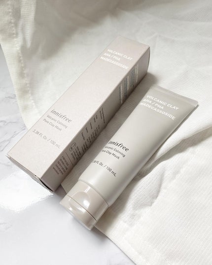 ヴォルカニック カーミング ポア クレイマスク/innisfree/洗い流すパック・マスクを使ったクチコミ(1枚目)