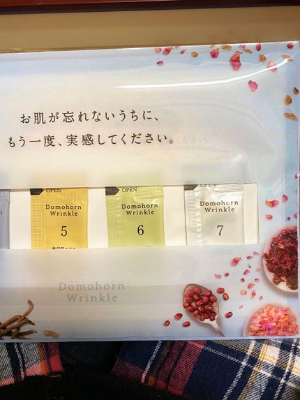 無料お試しセット/ドモホルンリンクル/トライアルキットを使ったクチコミ(2枚目)