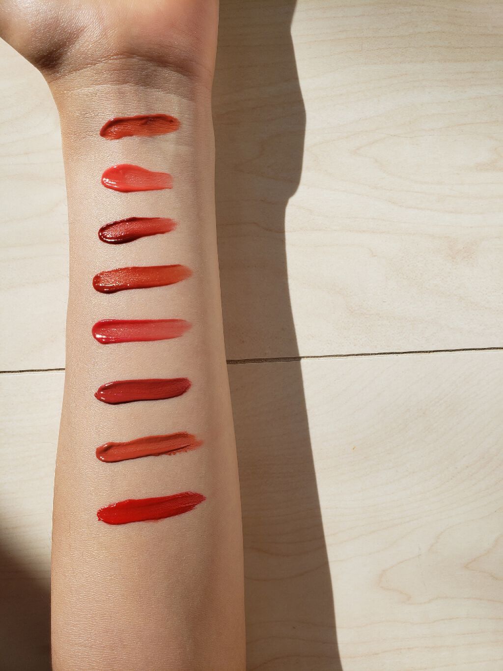 インク ベルベット/PERIPERA/口紅を使ったクチコミ(3枚目)