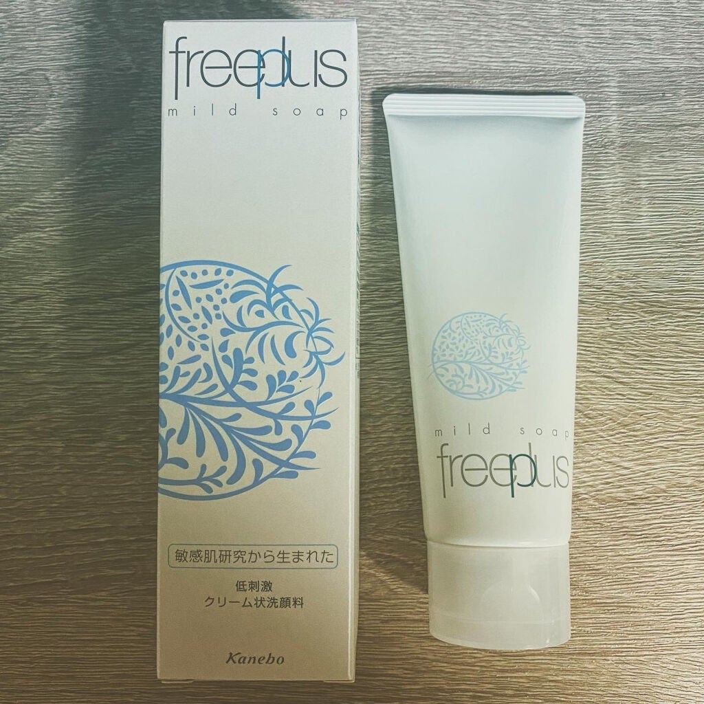 マイルドソープa/フリープラス/洗顔フォームを使ったクチコミ(1枚目)