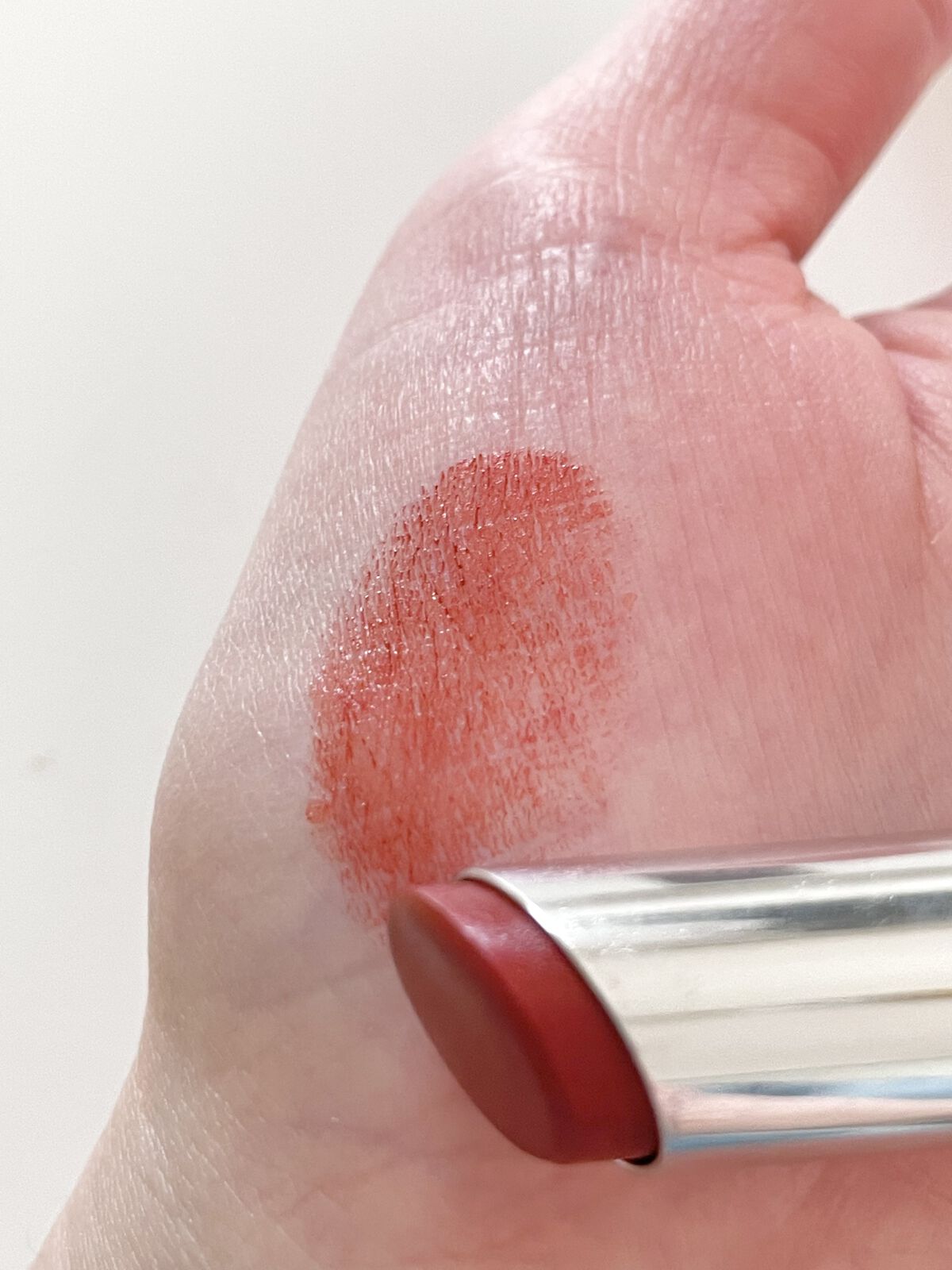 ナチュラルカラーリップ　/rafuna/口紅を使ったクチコミ（2枚目）