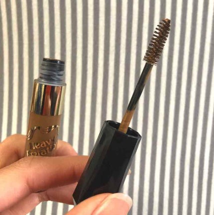 カラーリングアイブロウ/ヘビーローテーション/眉マスカラを使ったクチコミ(2枚目)