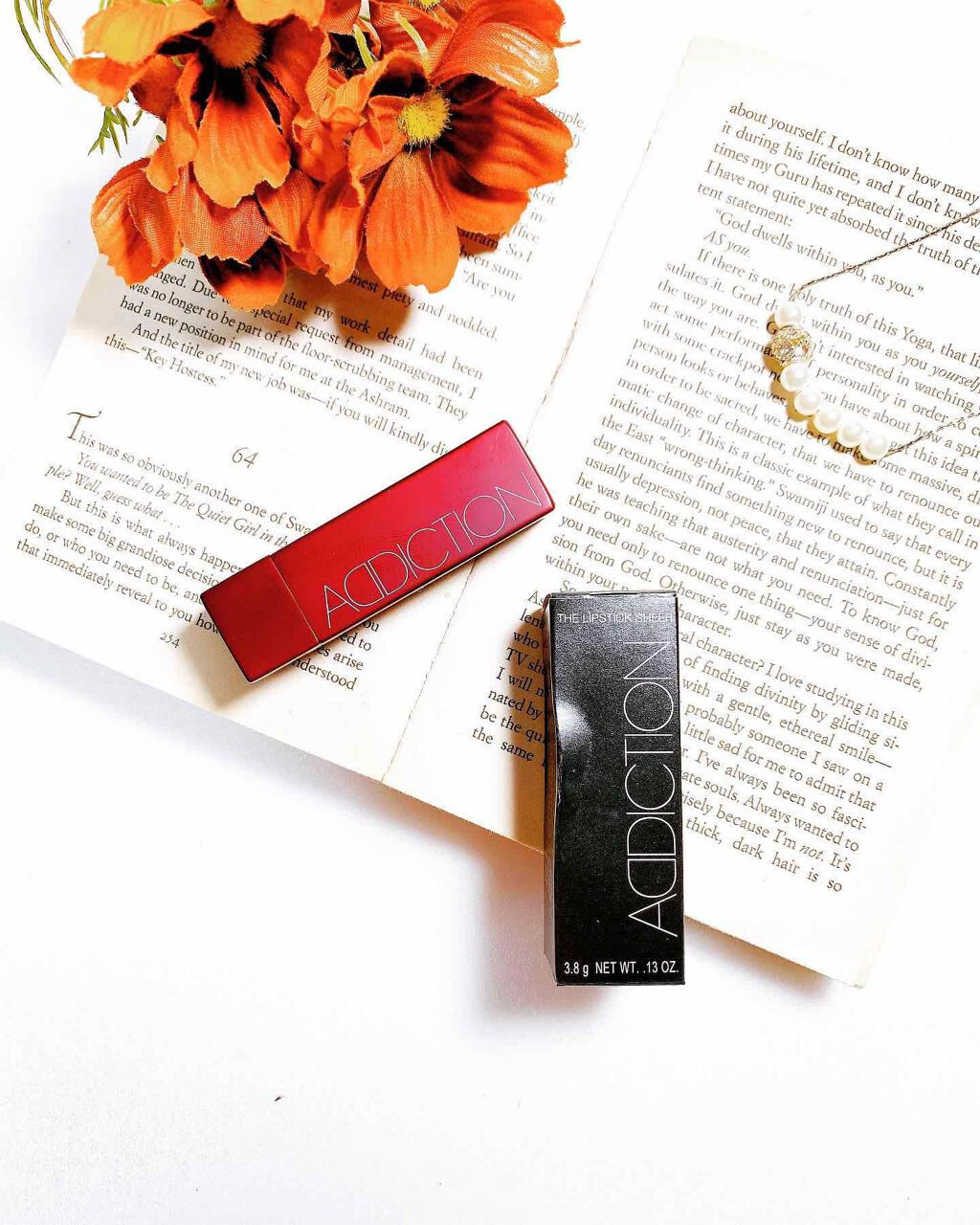 アディクション ザ リップスティック シアー/ADDICTION/口紅を使ったクチコミ(4枚目)