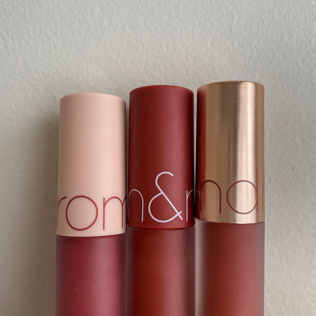 ゼロベルベットティント/rom&nd/リップティントを使ったクチコミ(1枚目)