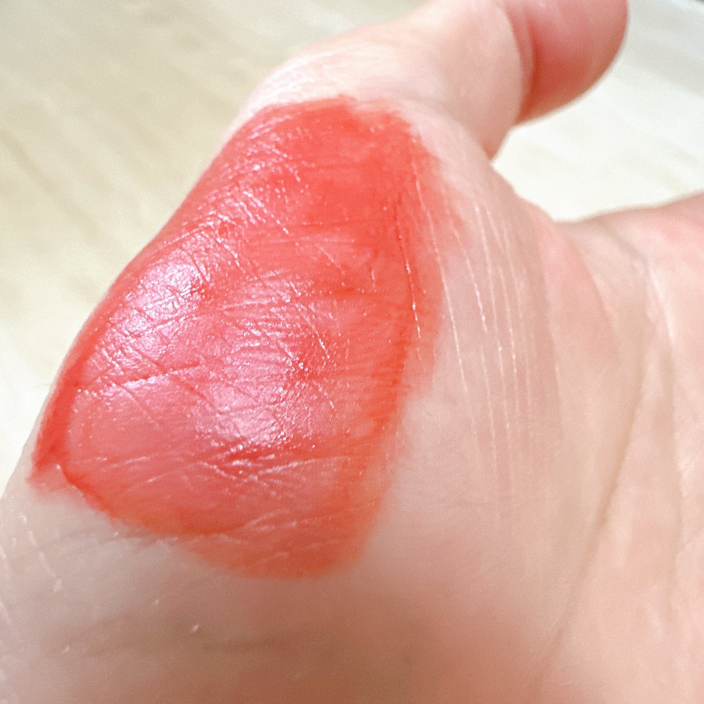 ヴァレンティノ リキロッソ/ヴァレンティノ ビューティ/ジェル・クリームチークを使ったクチコミ(5枚目)