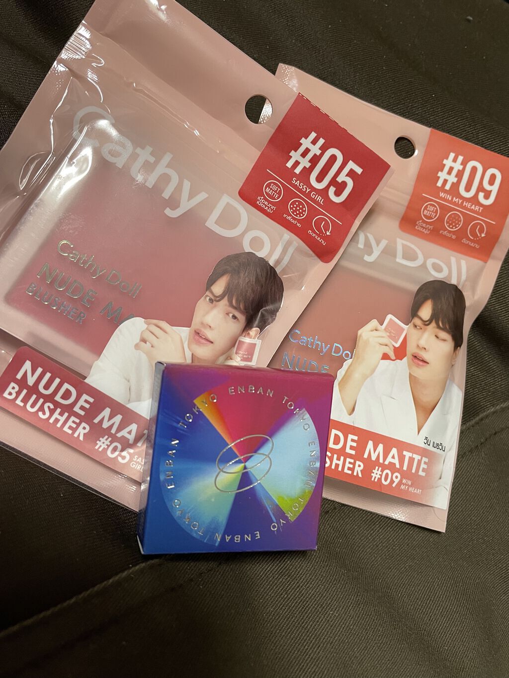 ヌードマットブラッシャー 09 ウィンマイハート(Win My Heart)/CathyDoll/パウダーチークを使ったクチコミ（1枚目）