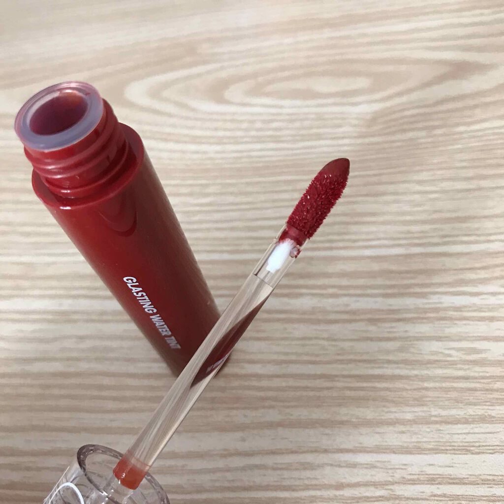 グラスティングウォーターティント/rom&nd/リップティントを使ったクチコミ（2枚目）