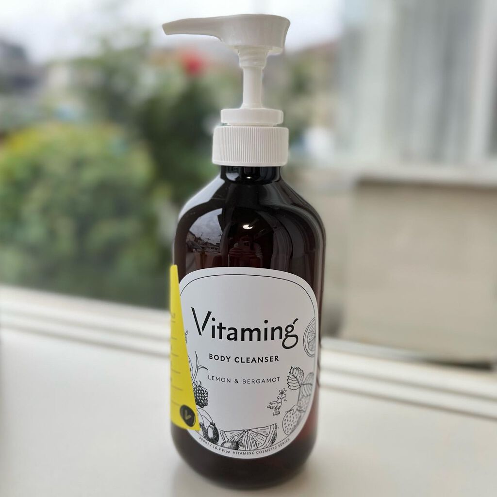 リフレッシングボディソープ(レモン＆ベルガモットの香り)/Vitaming/ボディソープを使ったクチコミ（2枚目）