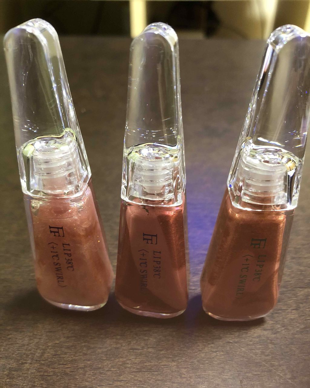 38°C / 99°F リップトリートメント (リップ美容液)/UZU BY FLOWFUSHI/リップケアを使ったクチコミ(1枚目)