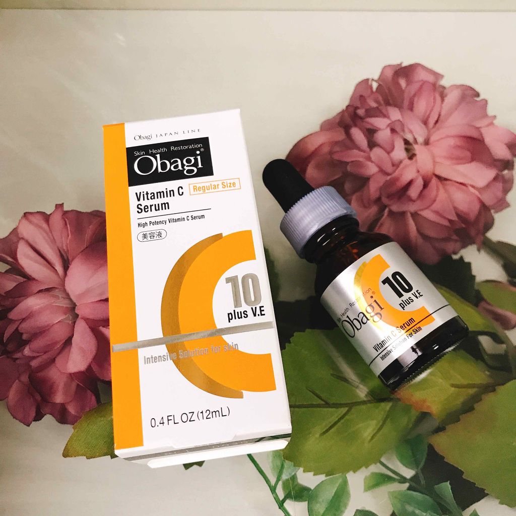 オバジC10セラム/オバジ/美容液を使ったクチコミ（1枚目）