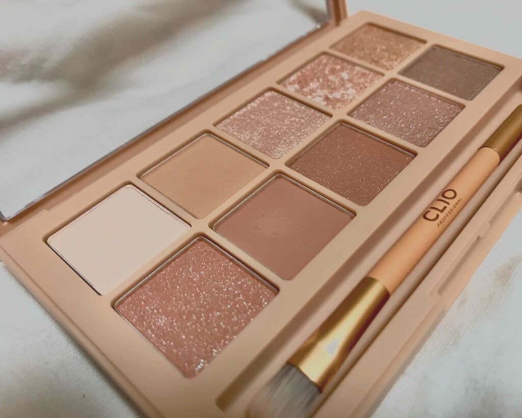 プロ アイ パレット/CLIO/アイシャドウパレットを使ったクチコミ（1枚目）