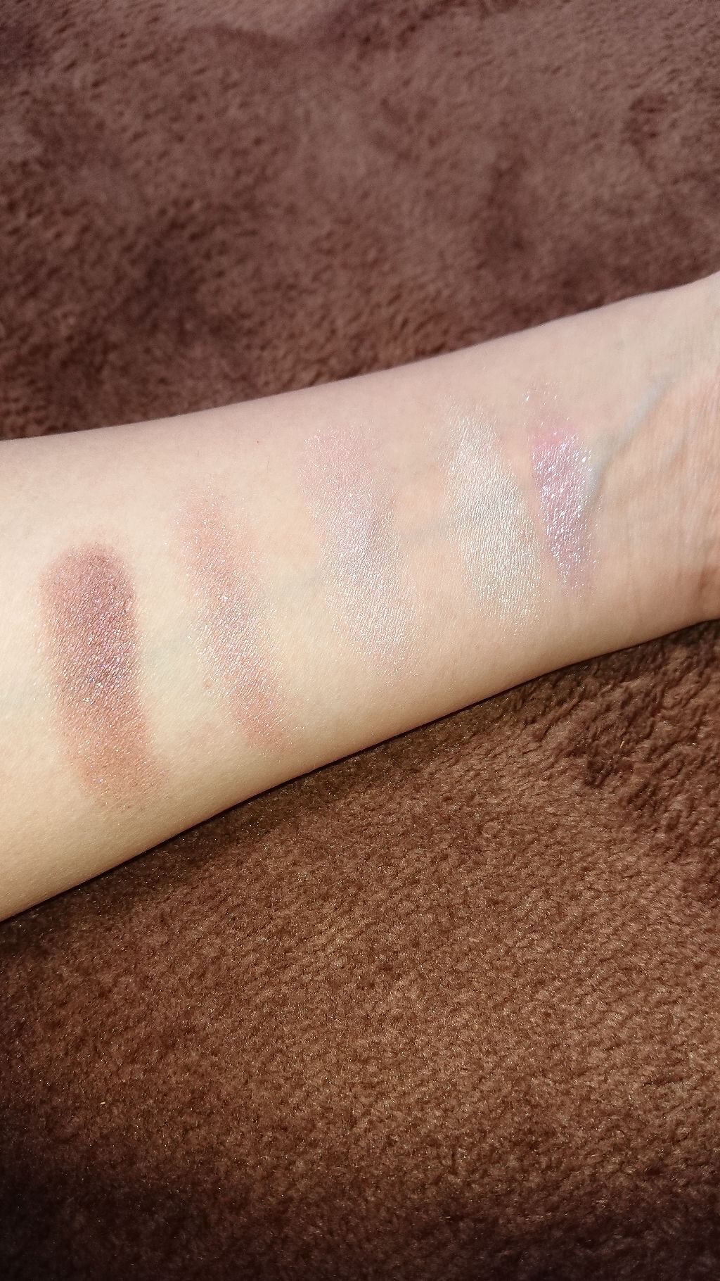 ジェミネイトアイズ 05 RB/LUNASOL/アイシャドウパレットを使ったクチコミ（2枚目）