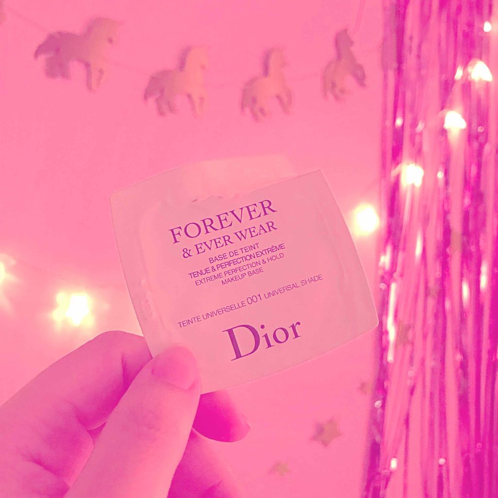 ディオールスキン フォーエヴァー&エヴァー ベース SPF20/PA++/Dior/化粧下地を使ったクチコミ(1枚目)