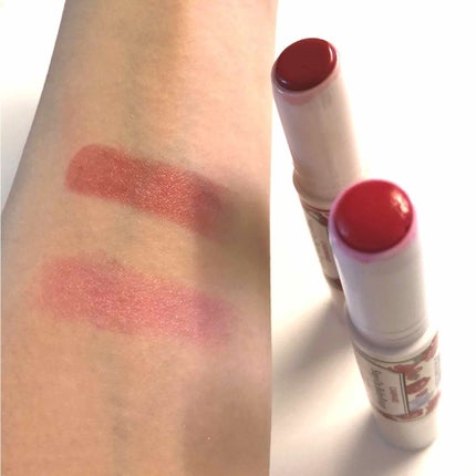 ステイオンバームルージュ/キャンメイク/口紅を使ったクチコミ(3枚目)