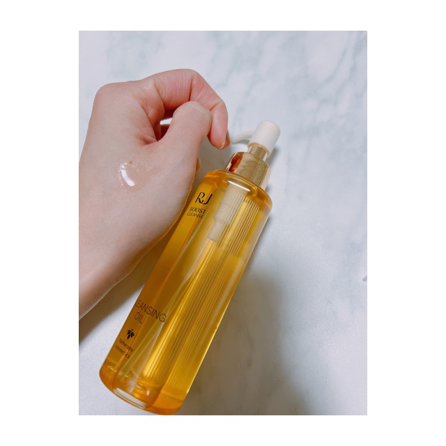 RJ ブーストクレンズ クレンジングオイル /アピセラピーコスメティクス/オイルクレンジングを使ったクチコミ（1枚目）