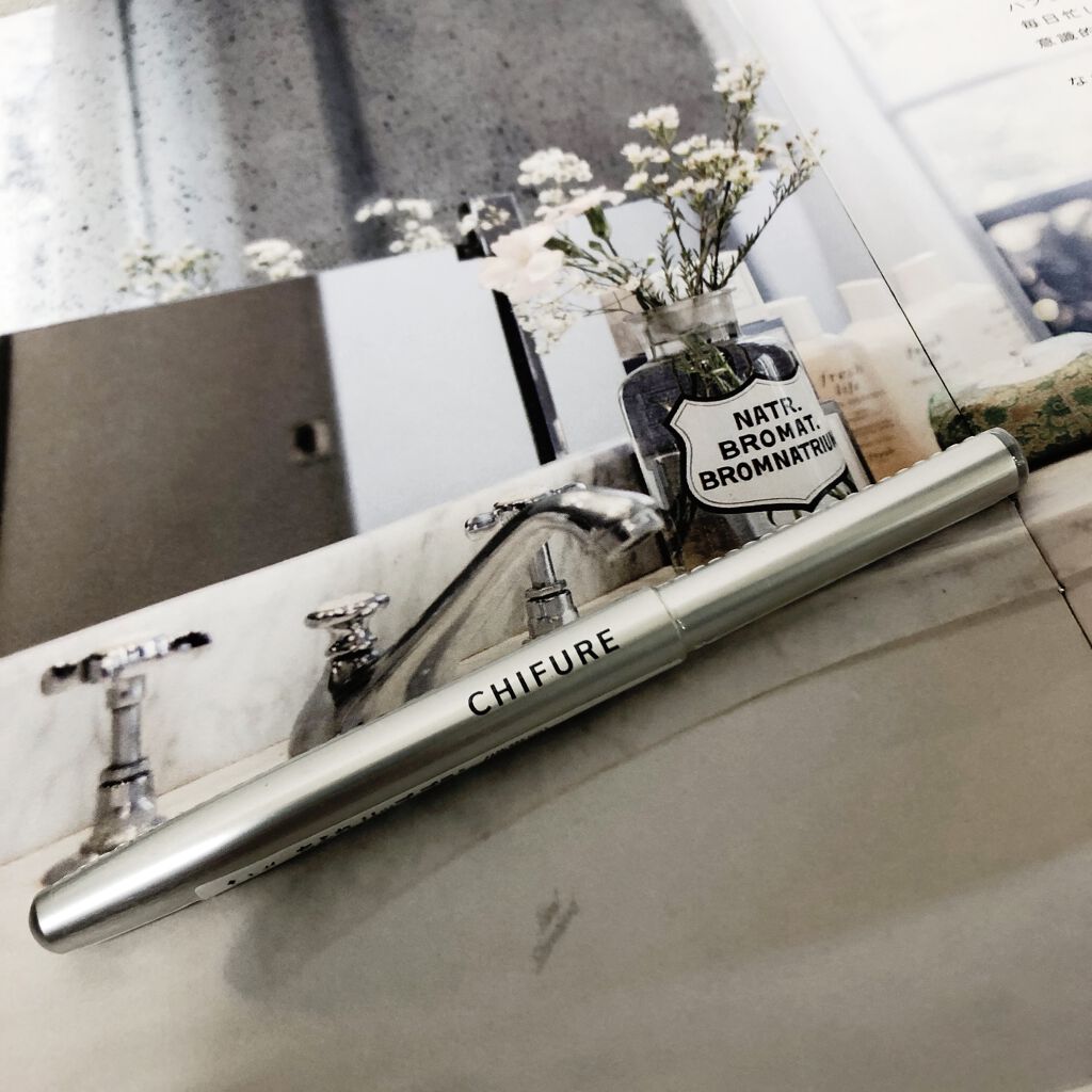 リップ ブラシ（携帯用）/ちふれ/メイクブラシを使ったクチコミ（1枚目）