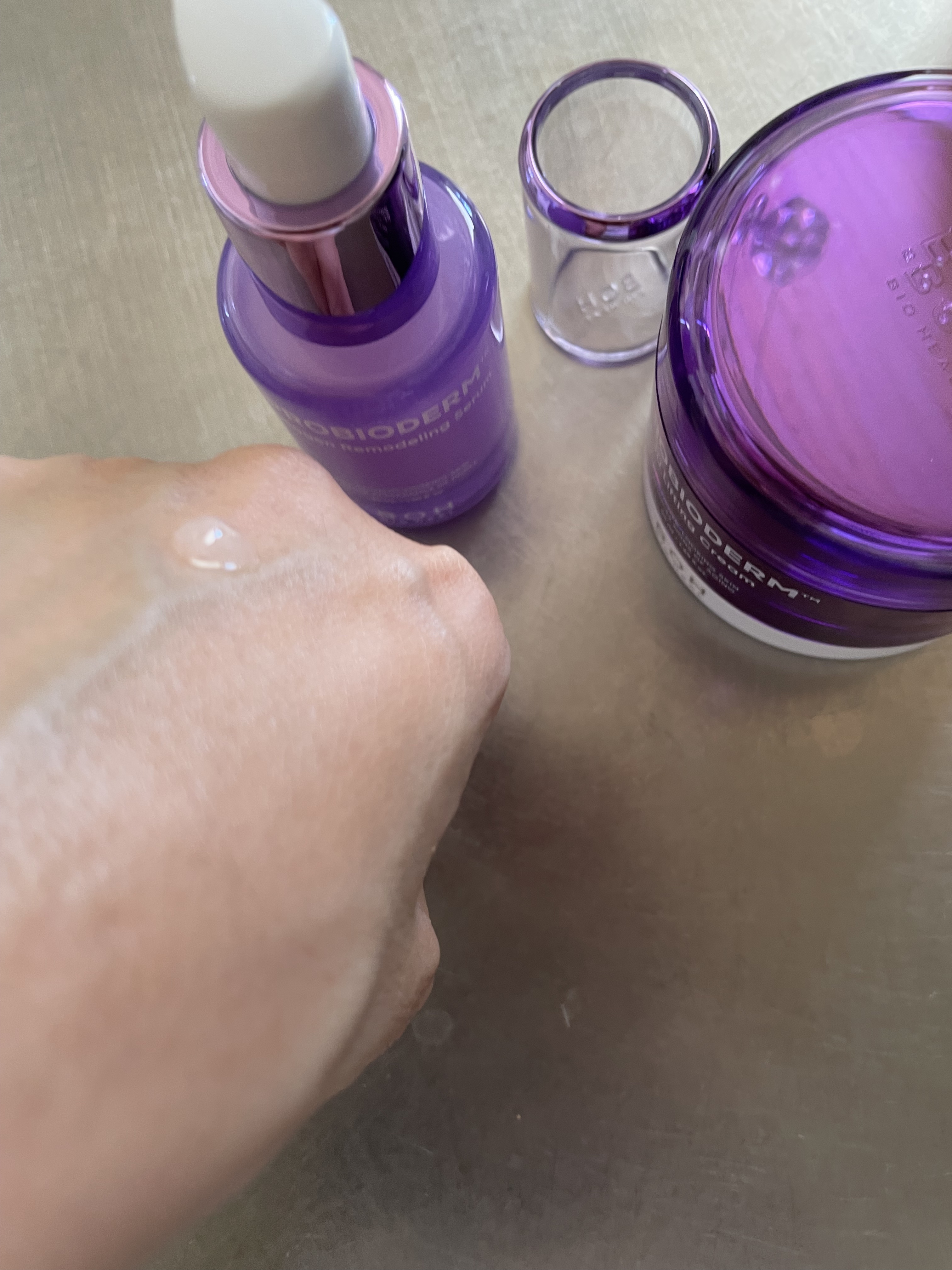 バイオヒールボ プロバイオダーム 3Dリフティングクリーム/BIOHEAL BOH/フェイスクリームを使ったクチコミ（3枚目）