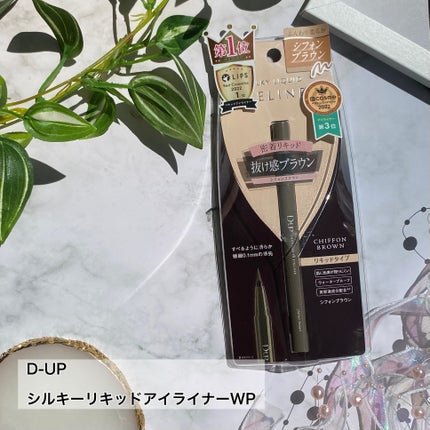 シルキーリキッドアイライナーWP/D-UP/リキッドアイライナーを使ったクチコミ(2枚目)