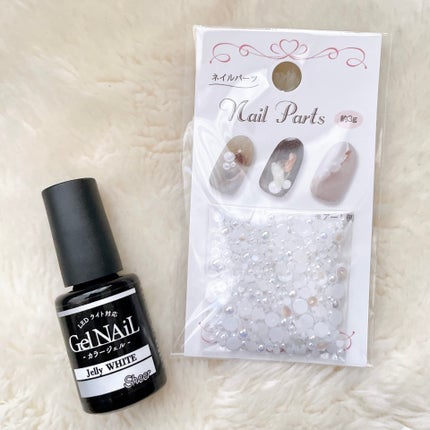 ネイルパーツ/セリア/ネイルチップ・パーツを使ったクチコミ(2枚目)