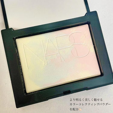 ライトリフレクティング プリズマティックパウダー/NARS/プレストパウダーを使ったクチコミ（3枚目）