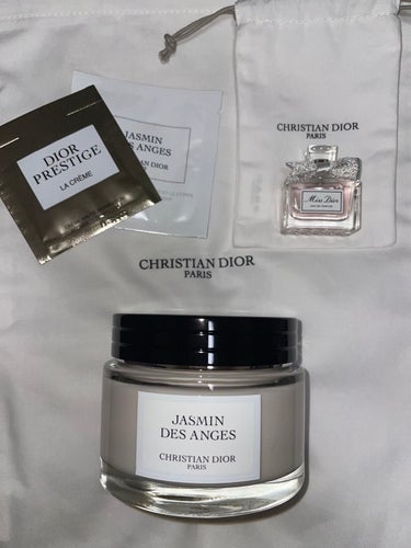 メゾン クリスチャン ディオール ジャスミン デ ザンジュ ボディ クリーム/Dior/ボディクリームを使ったクチコミ（1枚目）