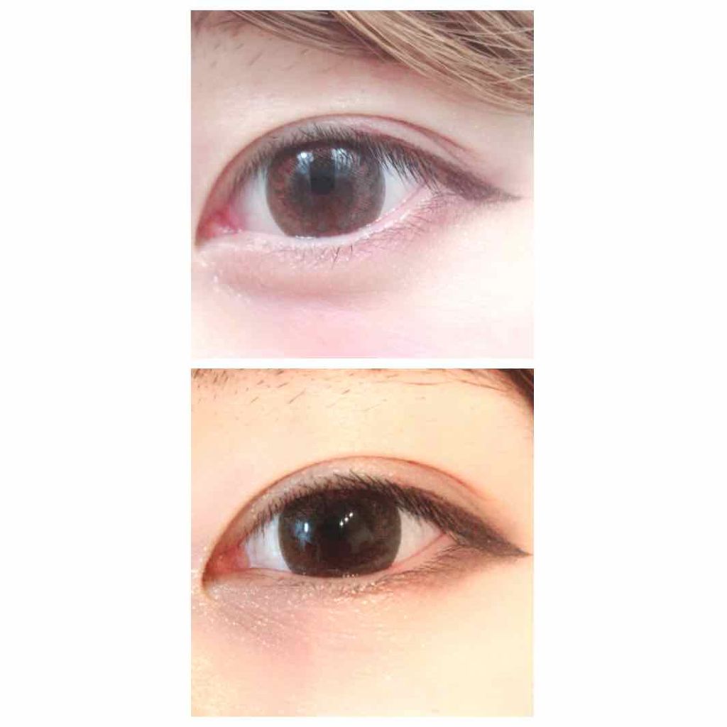 ラスティンファインS筆ペンリキッド/デジャヴュ/リキッドアイライナーを使ったクチコミ(2枚目)