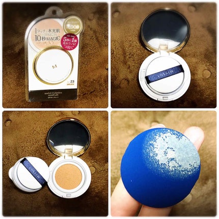 M クッション ファンデーション(モイスチャー)/MISSHA/クッションファンデーションを使ったクチコミ(2枚目)