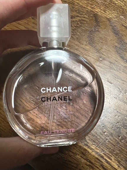 チャンス オー タンドゥル オードゥ トワレット(ヴァポリザター)/CHANEL/香水(レディース)を使ったクチコミ(1枚目)