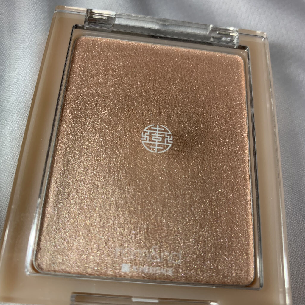 ヴェールライター/rom&nd/パウダーハイライトを使ったクチコミ（2枚目）