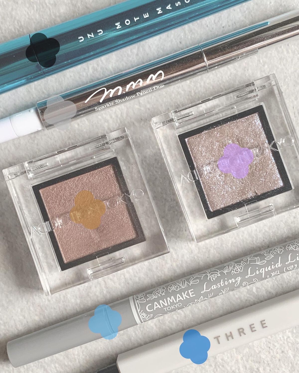 ラスティングリキッドライナー/キャンメイク/リキッドアイライナーを使ったクチコミ(4枚目)