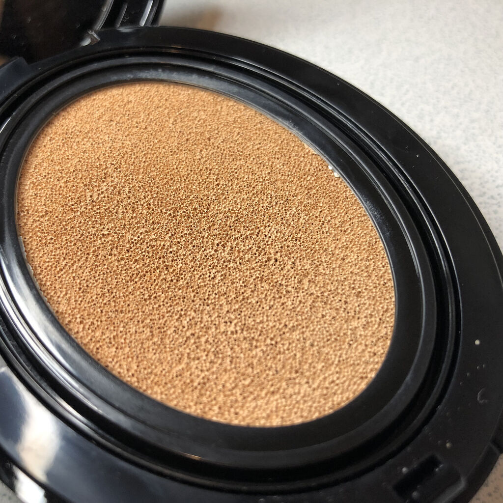 マスクフィットクッション  23Nサンド/TIRTIR(ティルティル)/クッションファンデーションを使ったクチコミ（3枚目）