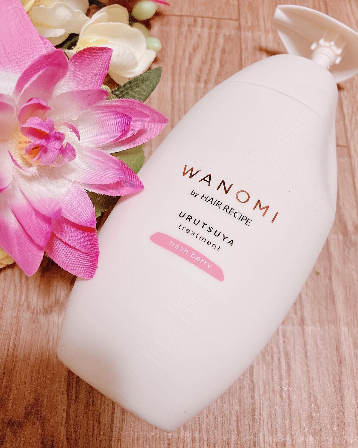 うるつや シャンプー/トリートメント/WANOMI/市販シャンプーを使ったクチコミ(3枚目)