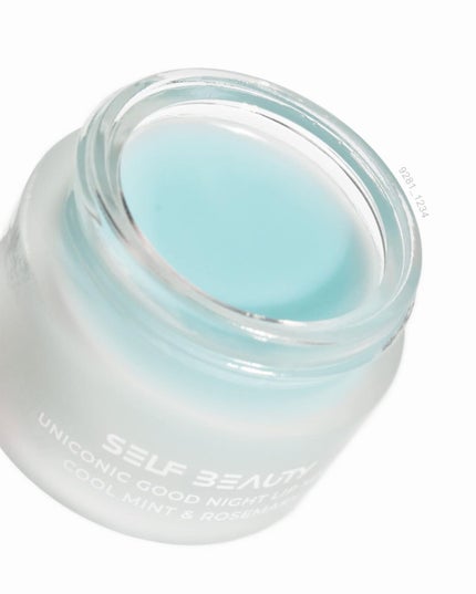 ユニコーングッドナイトリップマスク クールミント&ローズマリー/SELF BEAUTY/リップマスクを使ったクチコミ(1枚目)