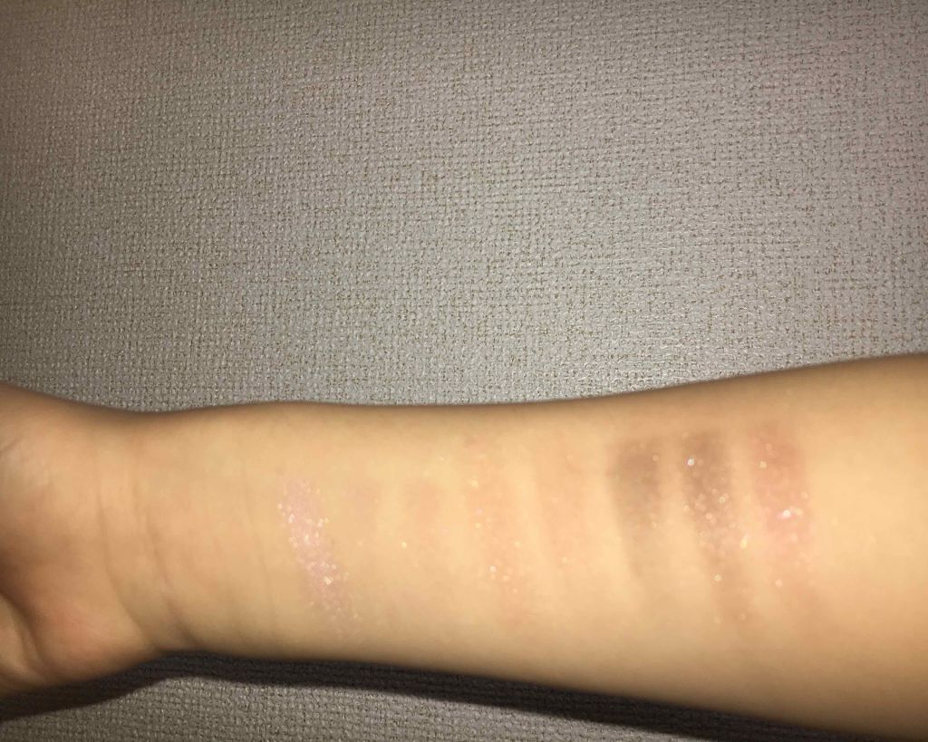 ナチュラルアイズ/マリブビューティー/アイシャドウパレットを使ったクチコミ(3枚目)