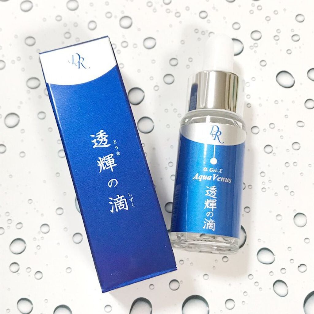 透輝の滴/アクアヴィーナス/美容液を使ったクチコミ(5枚目)