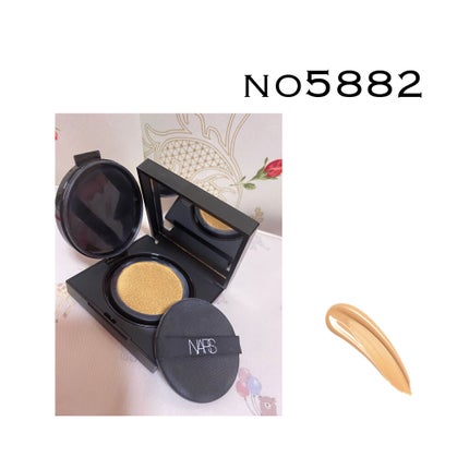 ナチュラルラディアント ロングウェア クッションファンデーション 5882/NARS/クッションファンデーションの画像