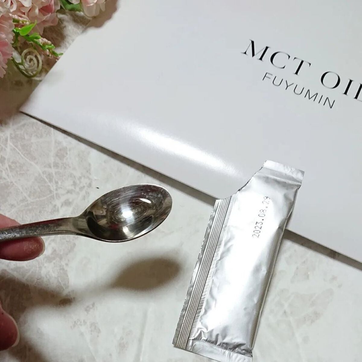 MCT OIL/FUYUMIN/食品を使ったクチコミ(4枚目)