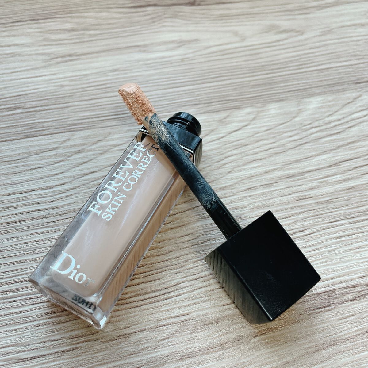 【旧】ディオールスキン フォーエヴァー スキン コレクト コンシーラー/Dior/リキッドコンシーラーを使ったクチコミ（3枚目）