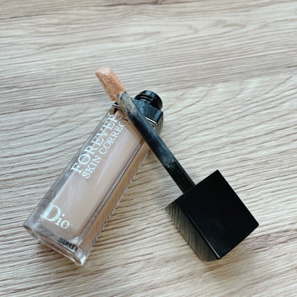 【旧】ディオールスキン フォーエヴァー スキン コレクト コンシーラー/Dior/リキッドコンシーラーを使ったクチコミ(3枚目)