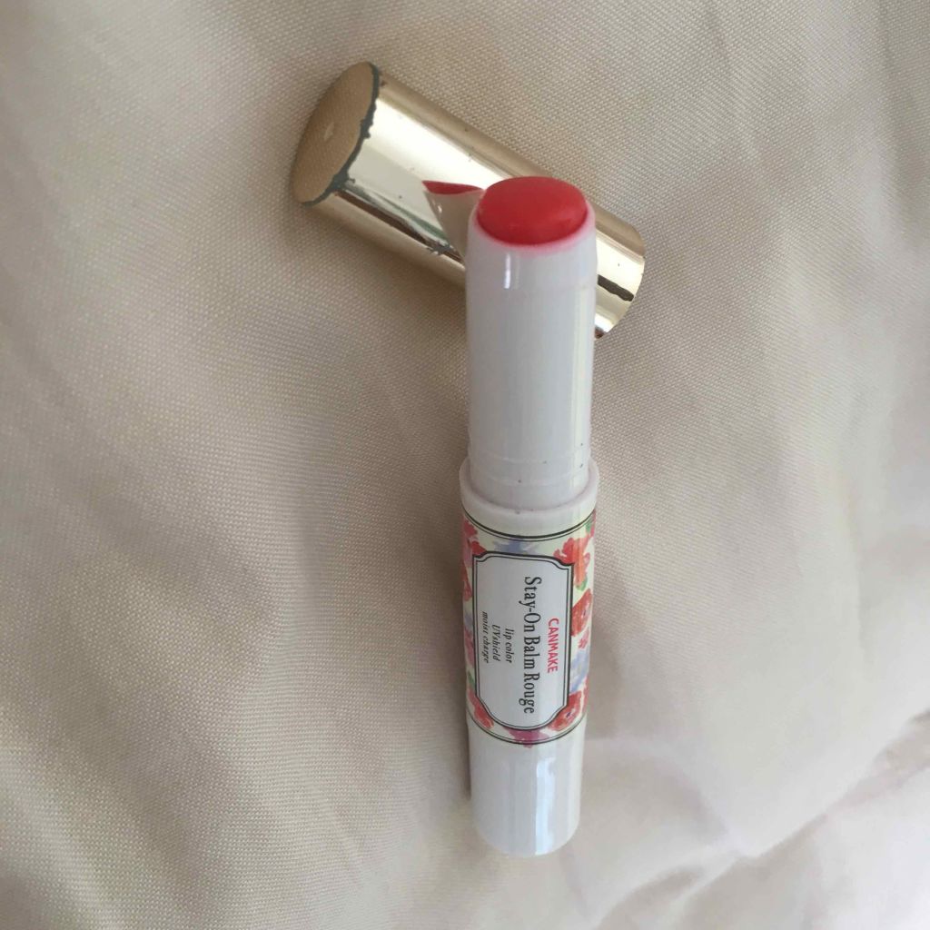 ステイオンバームルージュ/キャンメイク/口紅を使ったクチコミ（2枚目）