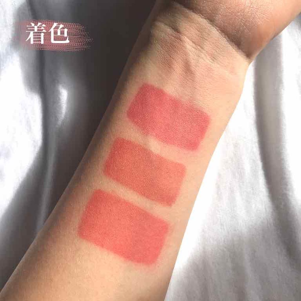 ビビッドコットン インクティント/innisfree/口紅を使ったクチコミ(3枚目)