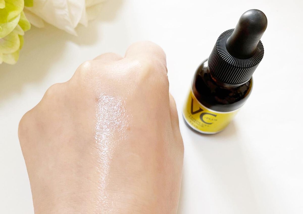 Cエッセンス VC5+PLUS /EBiS化粧品/美容液を使ったクチコミ(4枚目)