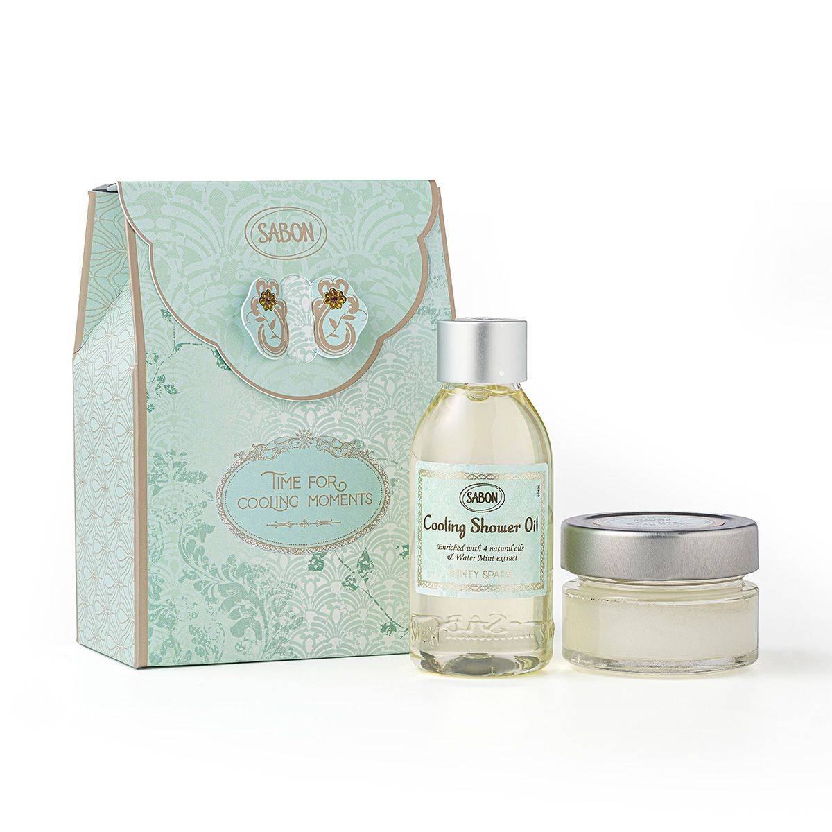 SABON ミニボディケアキット ミンティ・スパーク